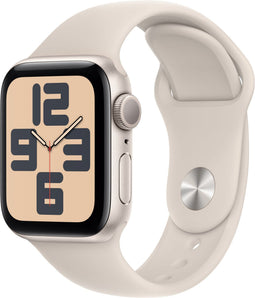 Apple Watch SE - GPS - 40mm - Starlight Aluminium Case