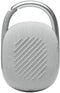 JBL Clip 4 - Draagbare Bluetooth Speaker - 10 uur batterijduur - Wit