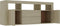 vidaXL - Tv-meubel - 120x30x50 - cm - bewerkt - hout - sonoma - eikenkleurig