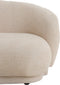 Light & Living Organische Bank Uvita - Chenille - Crème