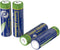 Gembird EG-BA-AA4-01 - Alkaline AA Batterijen - 1.5V 2900mAh - 4 stuks