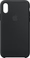 Apple MRW72ZM/A - Soft case - Siliconen - Zwart