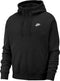 Nike Sportswear Club - Heren Vest - Capuchon 2 steekzakken - Zwart - Maat XXL