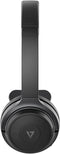 V7 HB605M - On-Ear Hoofdtelefoon met Microfoon - Bluetooth 5.0 - Zwart