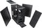 Fractal Design Meshify C - ATX Semi-tower Behuizing - 2x Ventilatoren - Zwart