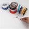 Polyester koord, dikte 1 mm, 10x50 m, diverse kleuren