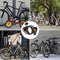 Garpex® Fietsslot Cijferslot - Kabelslot 120cm 8mm - Cijfercode Zwart