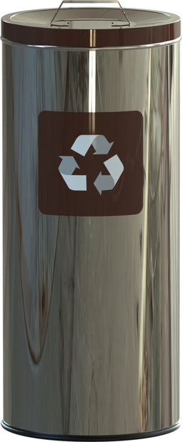 ALDA Eco - Prestige Prullenbak 45L – Zwart