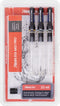 Aristo tekenpen - PRO College - set 4-delig - lijnbreedte 0.25/0.35/0.50mm - fles 23ml inkt - AR-64303