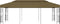 vidaXL - Prieel - 180 - g/m² - 6x3 - m - taupe