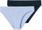 Schiesser Modal Essentials - 2PACK Tai Dames Onderbroek - Zachte elastische tailleband - Zwart lila (2 stuks)