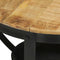 vidaXL-Salontafel-Ø-68x43-cm-massief-mangohout-en-ijzer