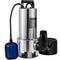 VEVOR 1.75 HP Sump Pump - Hefpomp voor geladen water - 1300 W 333,3 l/min - Zilver