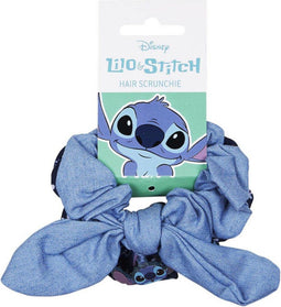 Haarelastiekjes Stitch Blauw 2 Stuks
