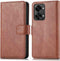 iMoshion Hoesje Geschikt voor OnePlus Nord 2T Hoesje Met Pasjeshouder - iMoshion Luxe Bookcase - Bruin