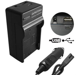Patona 5580 - Batterijlader voor auto - Zwart