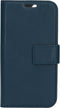 Mobiparts iPhone 12 Mini - Classic Wallet Case - Ruimte voor pasjes - Blauw