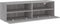 vidaXL - Tv-wandmeubel - 100x30x30 - cm - bewerkt - hout - grijs - sonoma
