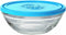 Hermetische Lunchtrommel Duralex Bol Red Freshbox Blauw (500 ml)