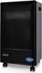 Orbegozo HBF 90 Zwart 4200W | Orbegozo HBF 90 butaankachel, drievoudig beveiligingssysteem, blauwe vlam, 4200 W, metaal, zwart/grijs