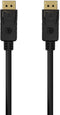 Aisens A124-0548 - DisplayPort Kabel - 0,5 m - Zwart