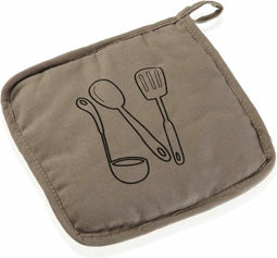 Placemat Handmatig Textiel (20 x 20 cm)