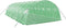 vidaXL - Tuinkas - met - stalen - frame - 32 - m² - 8x4x2 - m - groen