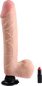Real Feel Deluxe Realistische beige vibrator