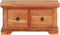 vidaXL - Salontafel - 66x75x35 - cm - massief - acaciahout