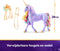 Unicorn Academy - Eenhoorn Wildstar - Interactief met geluid en licht - 28 cm