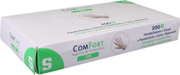 ComFort Handschoen - TPE - ongepoederd - S - transparant - 200 stuks