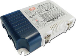 Mean Well Meertraps uitgangsstroom LED-voeding, 25 W, selecteerbare uitgangsstroom met PFC