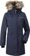 Didriksons Erika - Winterparka - Wind- en waterdicht - Dark Night Blue - Maat 38