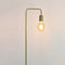 Light & Living Vloerlamp Cody - Goud - 22x18x145cm - Modern - Staande lamp voor Woonkamer - Slaapkamer