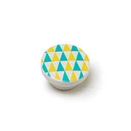 Rei e223 - Deurknop - Ø 40 x 22 mm - Blauw (4 Onderdelen)
