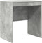 vidaXL - Bureau - Betongrijs - 70x50x76 - cm - Geengineerd - Hout