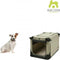 Maelson Soft Kennel - Opvouwbare hondenbench met stalen frame - Beige - Large 92