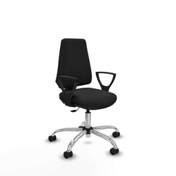 Piqueras y Crespo BFN056N - Bureaustoel - Hoogteverstelbaar - Zwart