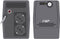 FSP/Fortron FP 600 600VA 2AC outlet(s) Toren Zwart UPS