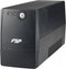 FSP/Fortron FP 800 800VA 2AC outlet(s) Toren Zwart UPS