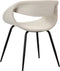 Pole to Pole - Whale stoel - Boucle - Witte parel