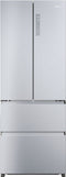 Haier HFR5719ENMG - Franse Koelkast - 70 cm - Energieklasse E - Vrijstaand