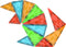 Geomag Geomag - Magnetische Tegels Gems - 44 stuks