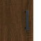 vidaXL - Hangkast - 69,5x34x90 - cm - bruin - eikenkleur