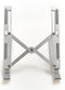 Iggual IGG318195 - Laptopstandaard - Opvouwbaar - Zilver