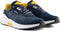 Replay Classic Check - Heren Sneaker - Navy-wit-geel - Maat 44