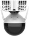 EZVIZ C8C - Beveiligingscamera - Full HD 1080p WiFi Pan Tilt - Nachtzicht 30m - Wit