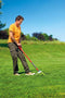 WOLF-Garten Multi-Star® onkruidsteker IW-A - lengte 1,10 m - D-greep - opvouwbare voetsteun