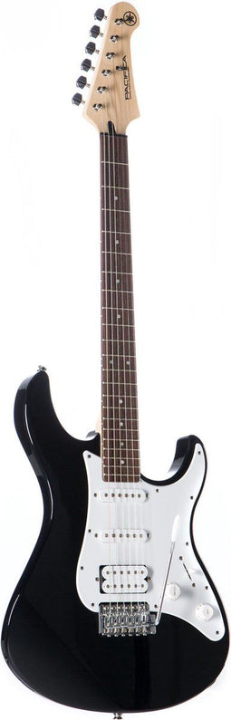 Yamaha Pacifica 012 zwart - ST-Style elektrische gitaar