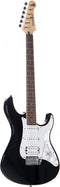 Yamaha Pacifica 012 zwart - ST-Style elektrische gitaar